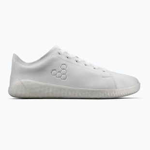 Încălțăminte barefoot pentru bărbați Vivobarefoot Geo Court IV bright white