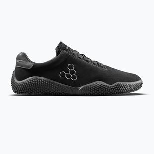 Încălțăminte barefoot pentru bărbați Vivobarefoot Motus Studio Lth obsidian