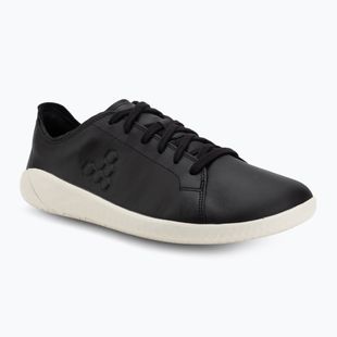 Încălțăminte barefoot pentru bărbați Vivobarefoot Geo Court IV obsidian