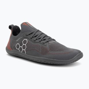 Încălțăminte barefoot pentru bărbați Vivobarefoot Primus Lite Knit obsidian/cherry tomato