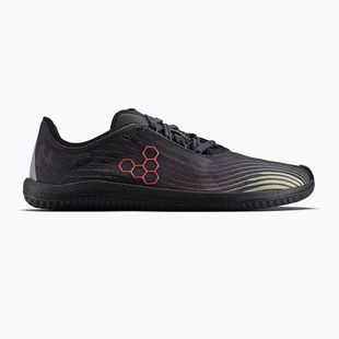 Pantofi barefoot bărbați Vivobarefoot Primus Flow obsidian/cherry tomato