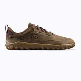 Încălțăminte barefoot pentru bărbați Vivobarefoot Tracker Leather Low bracken