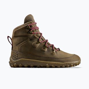 Încălțăminte barefoot pentru femei Vivobarefoot Tracker Leather bracken