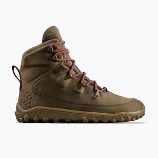 Încălțăminte barefoot pentru bărbați Vivobarefoot Tracker Leather bracken