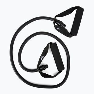 Gymshark Tuburi de rezistență grele de exerciții de exerciții de extindere negru