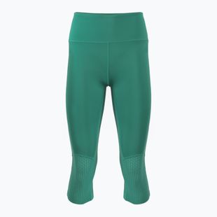 Colanți de antrenament pentru femei Gymshark Pulse Cropped green