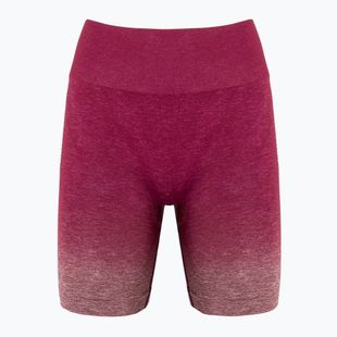 Pantaloni scurți de antrenament pentru femei Gymshark Adapt Ombre Seamless red / marl