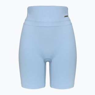 Pantaloni scurți de antrenament pentru femei Gymshark Whitney V3 Cycling blue