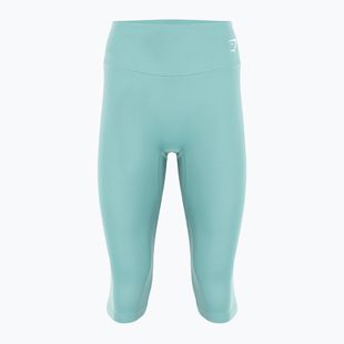 Colanți de antrenament pentru femei Gymshark Training Cropped teal