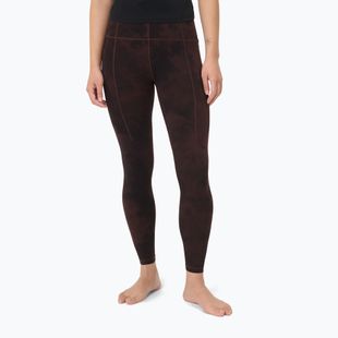 Colanți de antrenament pentru femei Sweaty Betty Super Soft Yoga brown