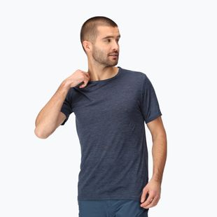 Tricou de trekking pentru bărbați  REGATTA Fingal Edition navy