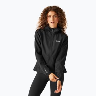 Geacă softshell pentru femei REGATTA Arec III black