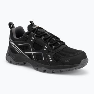 Încălțăminte de trekking pentru bărbați Regatta Vendeavour Low black/granite