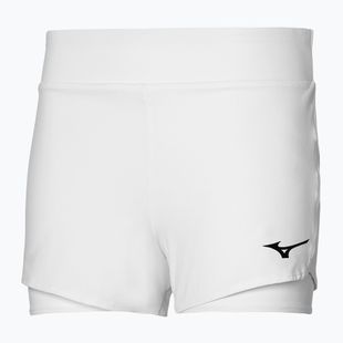 Pantaloni scurți de tenis pentru femei Mizuno Flex Short alb 62GB121501