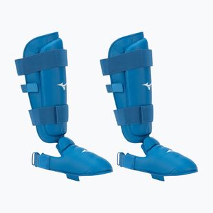 Mizuno Instep Protector de tibie și picior căptușit albastru 23EHA10027_M
