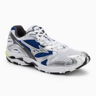 Încălțăminte pentru bărbați Mizuno Wave Rider 10 white/silver/surf the web