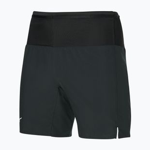 Pantaloni scurți de alergat pentru bărbați Mizuno Multi Pocket Short Dry black