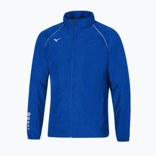 Geacă de alergare pentru bărbați Mizuno Unni OSAKA Windbreaker navy/white