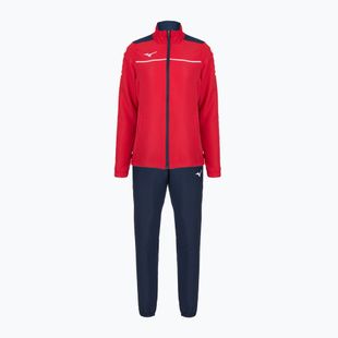 Trening pentru femei Mizuno Micro bluza+spodnie navy
