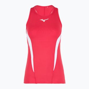 Tricou de tenis pentru femei Mizuno Printed Tank W opera red