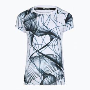 Tricou de alergat pentru femei Mizuno white