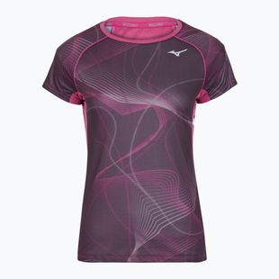 Tricou de alergat pentru femei Mizuno Aero Tee gape wine