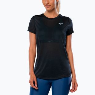 Tricou de alergat pentru femei  Mizuno Core Graphic Tee black