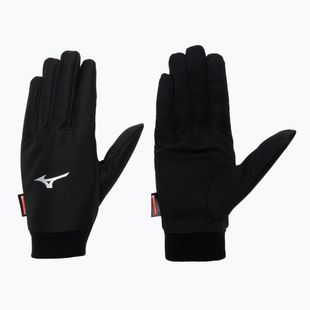 Mănuși de alergare Mizuno Wind Guard black