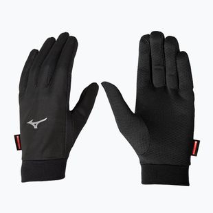 Mănuși de alergare Mizuno Wind Guard black
