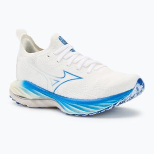 Încălțăminte de alergare pentru femei Mizuno Wave Neo Wind white/silver/peace blue