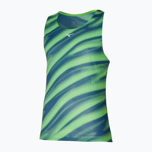 Tank top de alergat pentru bărbați Mizuno DAF Graphic Tank light green