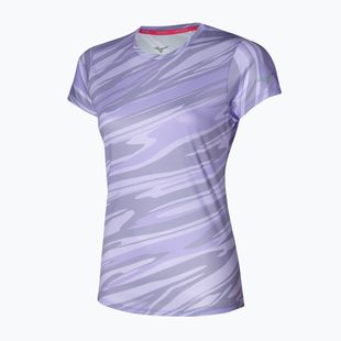 Tricou de alergat pentru femei Mizuno Core Graphic Tee pastel lilac