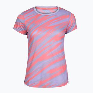 Tricou de alergare pentru femei Mizuno DAF Graphic Tee pastel lilac