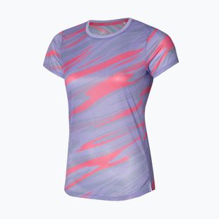 Tricou de alergare pentru femei Mizuno DAF Graphic Tee pastel lilac