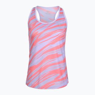 Tank top de alergat pentru femei Mizuno DAF Graphic Tank pastel lilac