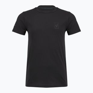 Mizuno SR4 tricou de fotbal pentru bărbați negru P2MA2S5009