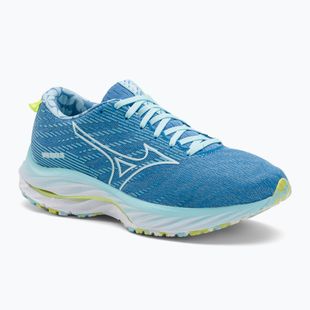Pantofi de alergare pentru femei Mizuno Wave Rider 26 Roxy atomiz/white/daiqgreen