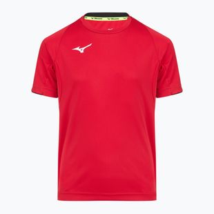 Tricou de antrenament pentru copii Mizuno Core SS red/black