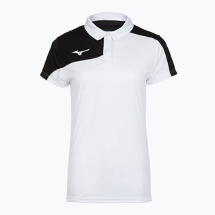 Tricou polo pentru femei Mizuno Kobe Polo white/black