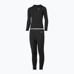 Set de lenjerie termoactivă pentru copii  Mizuno Mid Top&Bottom black