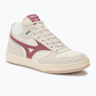 Mizuno City Wind Mid snow white/mellow mauve/blue surf shoe