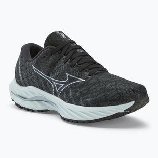 Încălțăminte de alergare pentru femei Mizuno Wave Inspire 19 D black/ silver/ snowcrest