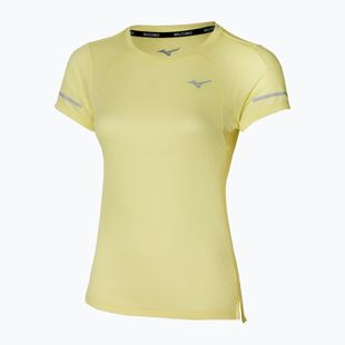 Tricou de alergat pentru femei Mizuno DryAeroFlow Tee pale lime yellow