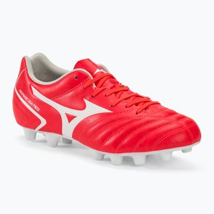Încălțăminte de fotbal pentru bărbați Mizuno Monarcida Neo II Select FG flerycoral2/white