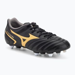 Încălțăminte de fotbal Mizuno Monarcida Neo ll Sel Mix black/gold