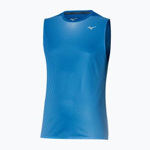 Tank top de alergare pentru bărbați Mizuno Aero Tank federal blue