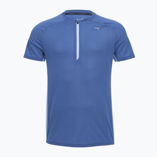 Tricou de alergat pentru bărbați Mizuno Trail DryAeroFlow HZ Tee federal blue