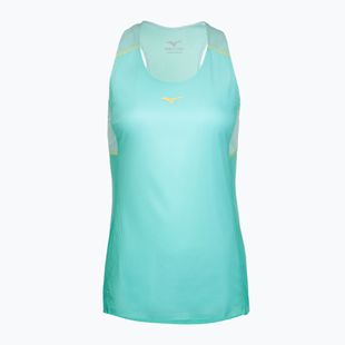 Tank top de alergare pentru femei Mizuno Aero Tank blue turquoise