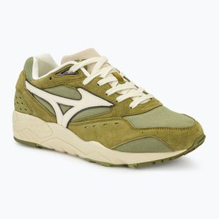 Încălțăminte pentru bărbați Mizuno Contender Premium olive drab / smoke green / cloud cream