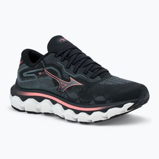 Încălțăminte de alergare pentru femei Mizuno Wave Horizon 7 black/ dubarry/ nimbus cloud